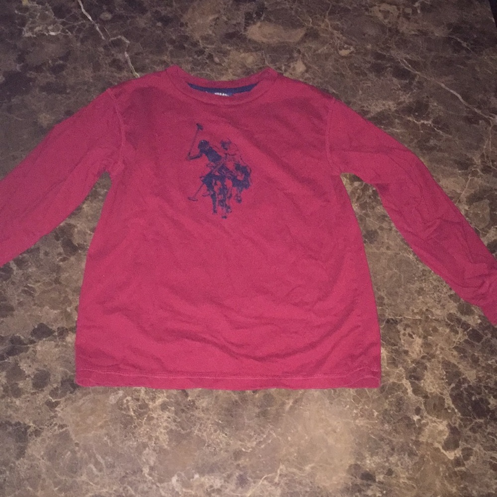 Boy’s long sleeve tee